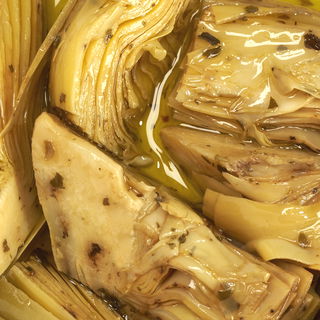 Bio Artischocken gegrillt